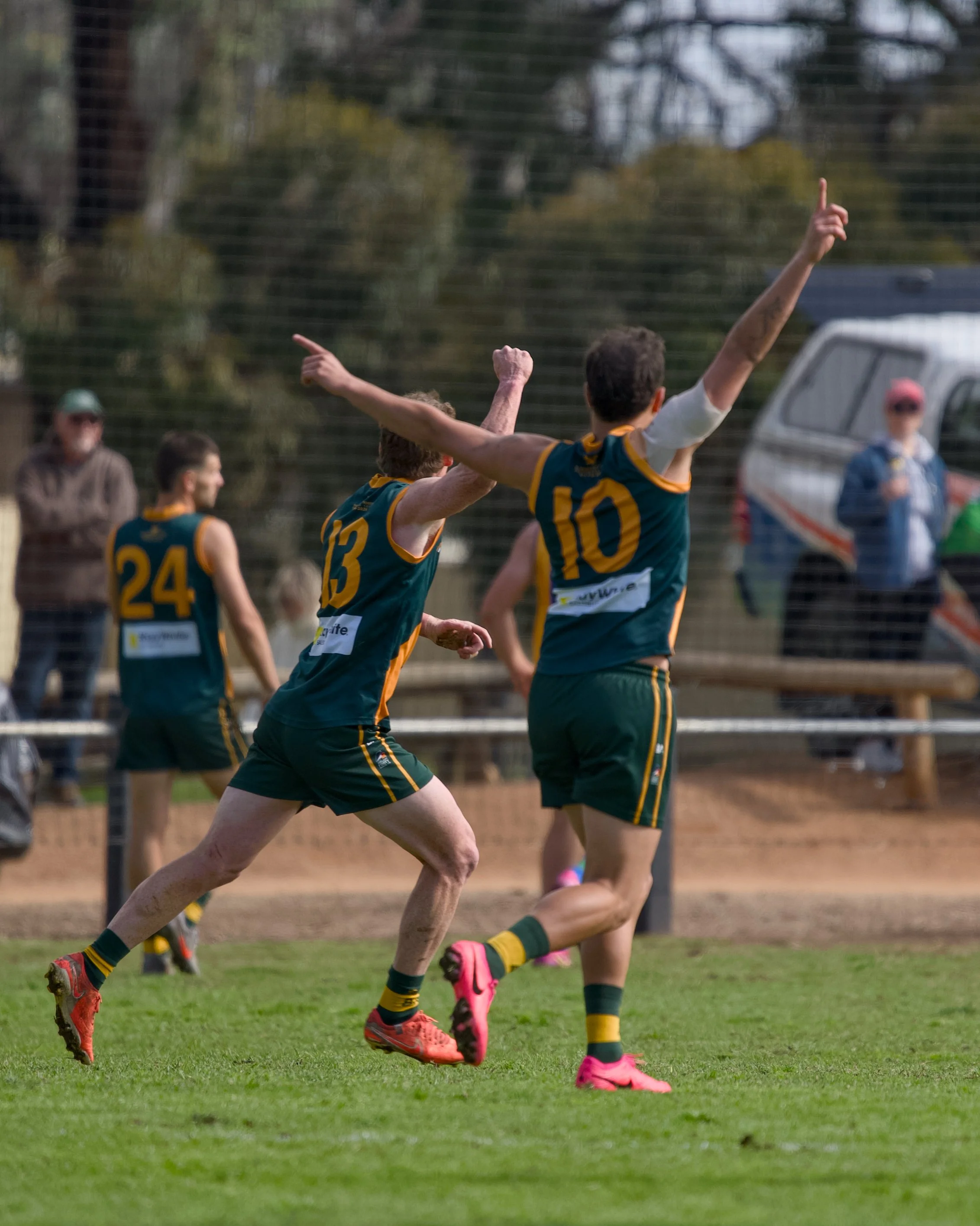 DIV 1 Mens SF2 Salisbury North V Golden Grove