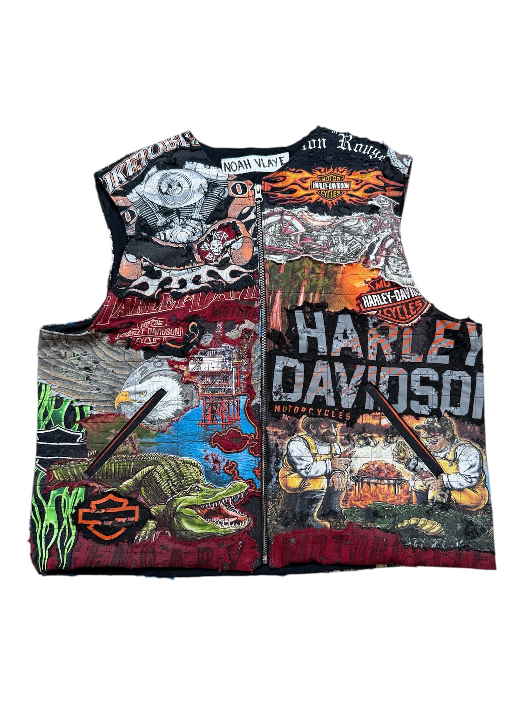 Biker Vest