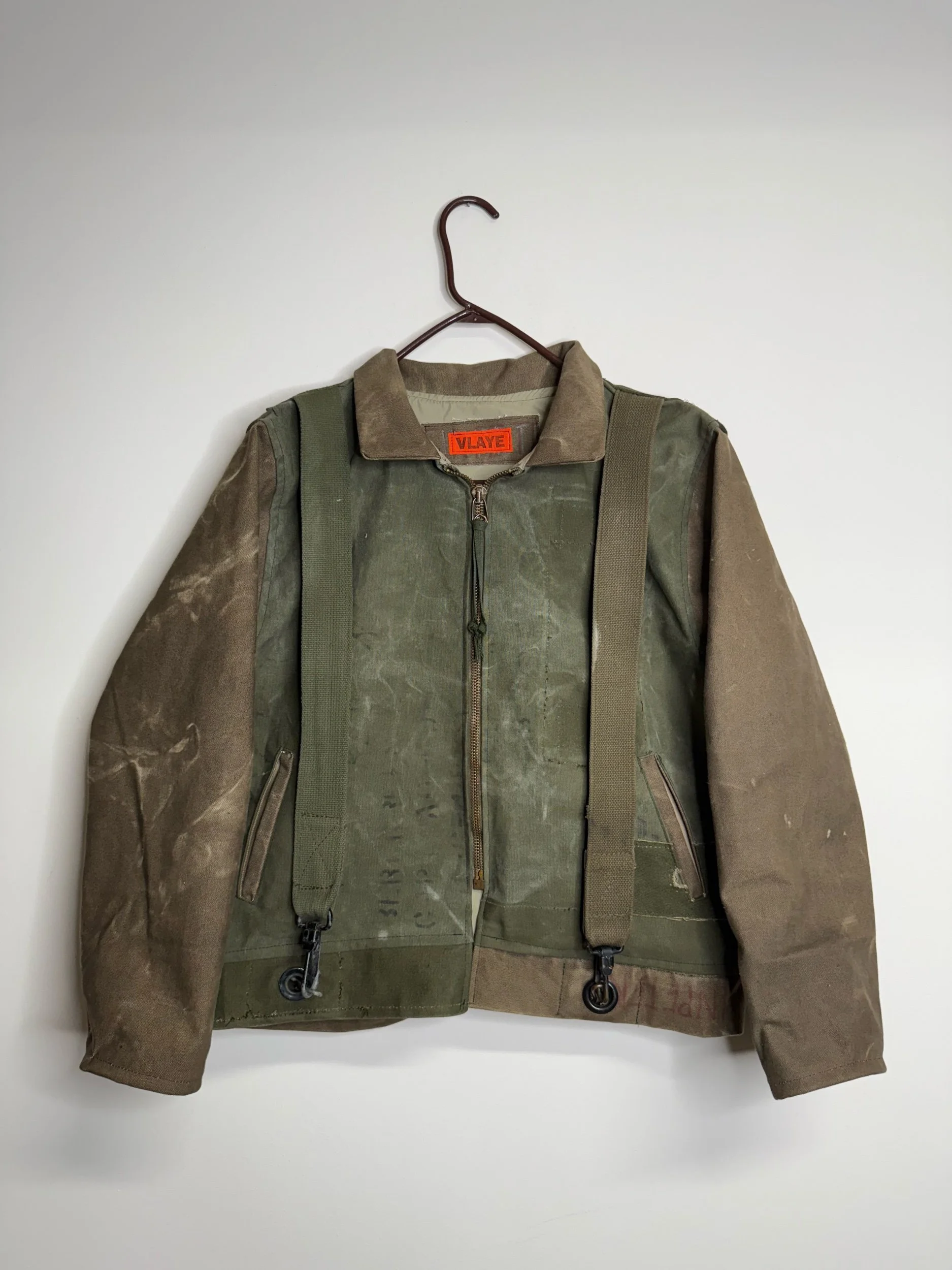 Military Duffle Bag Jacket