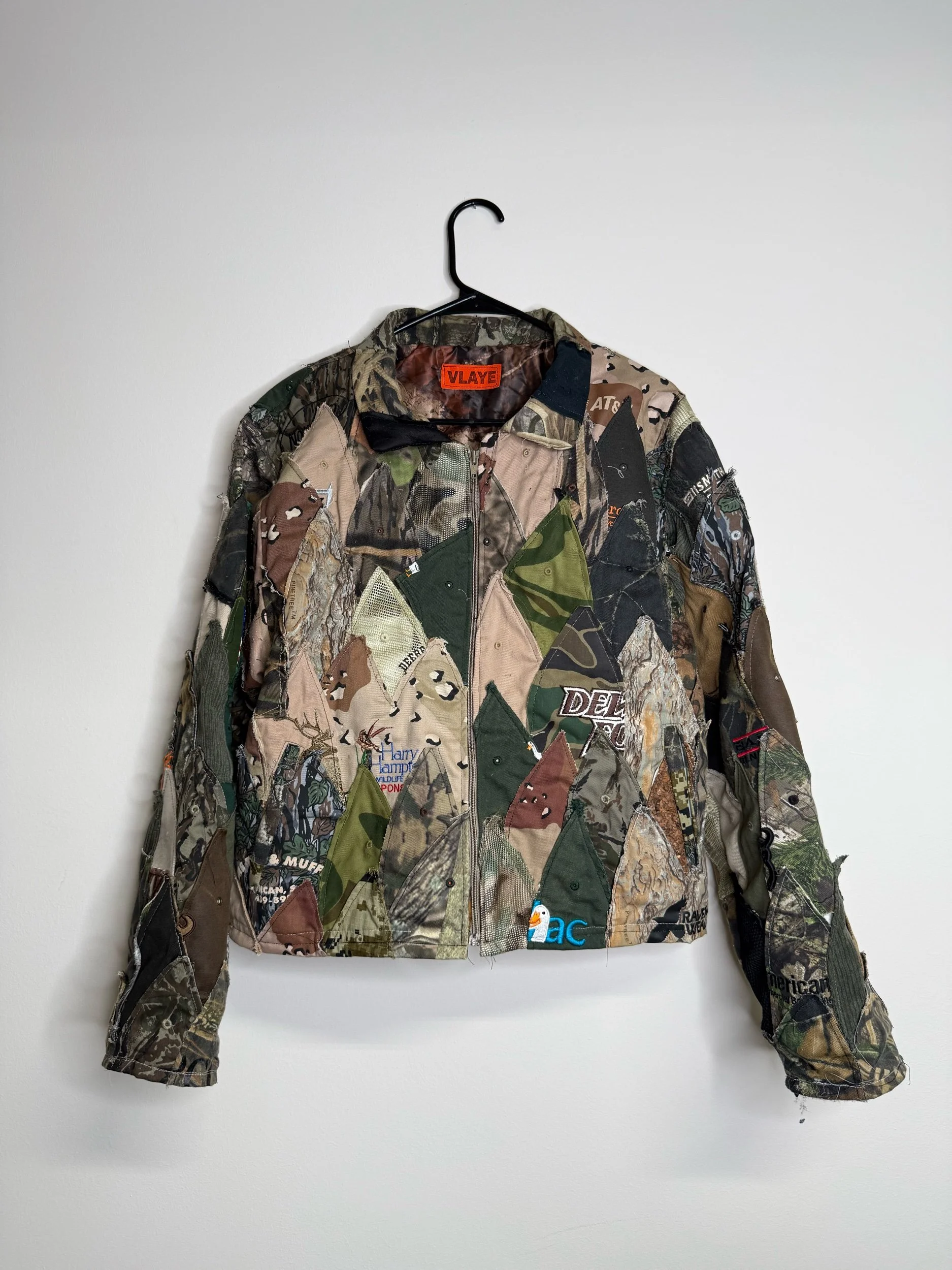 CAMO HAT JACKET