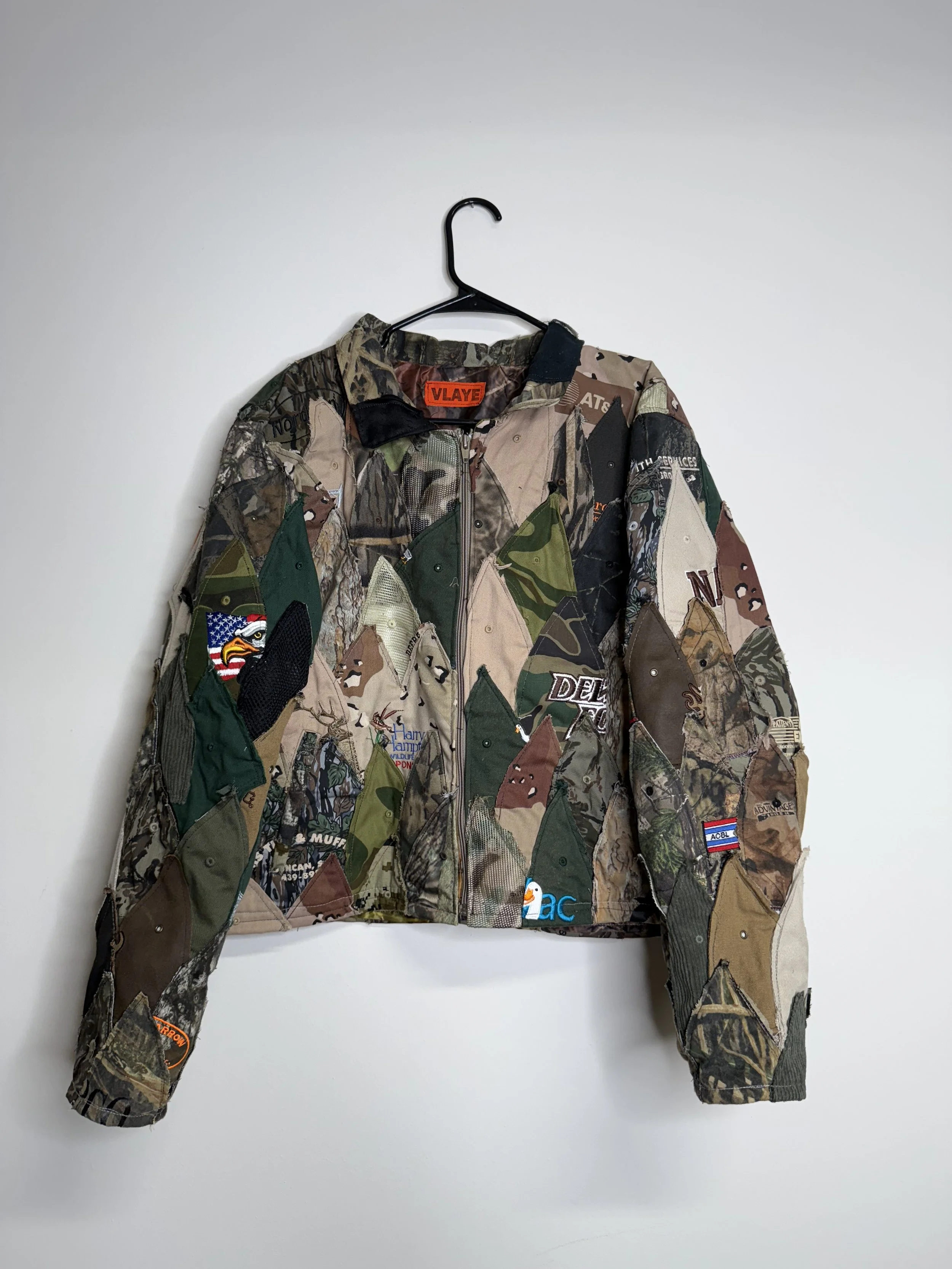 CAMO HAT JACKET
