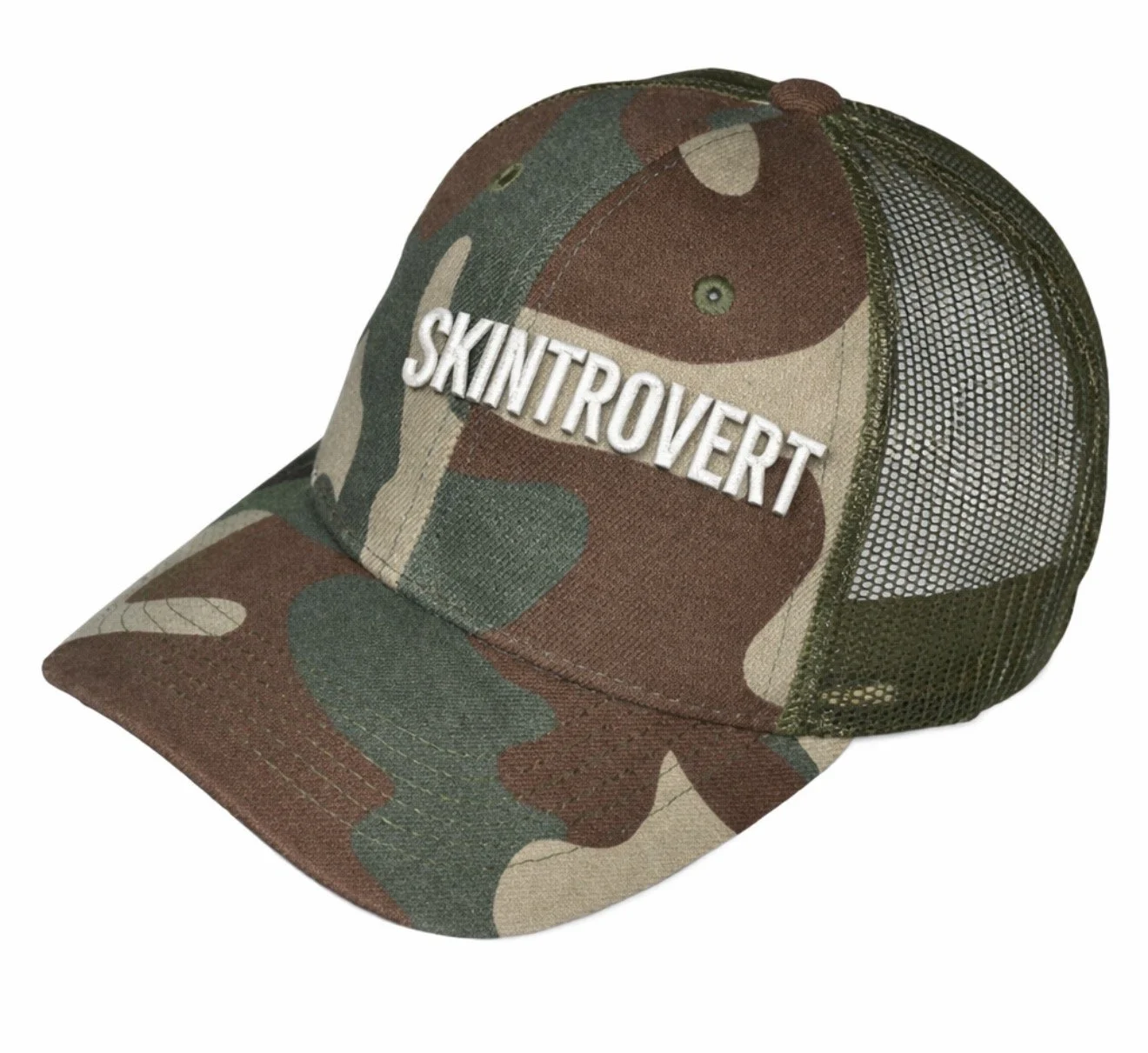 Trucker Camo Hat
