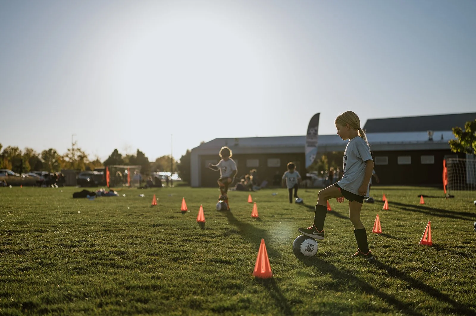 Building Confidence in Young Children Through an Introduction to Sports