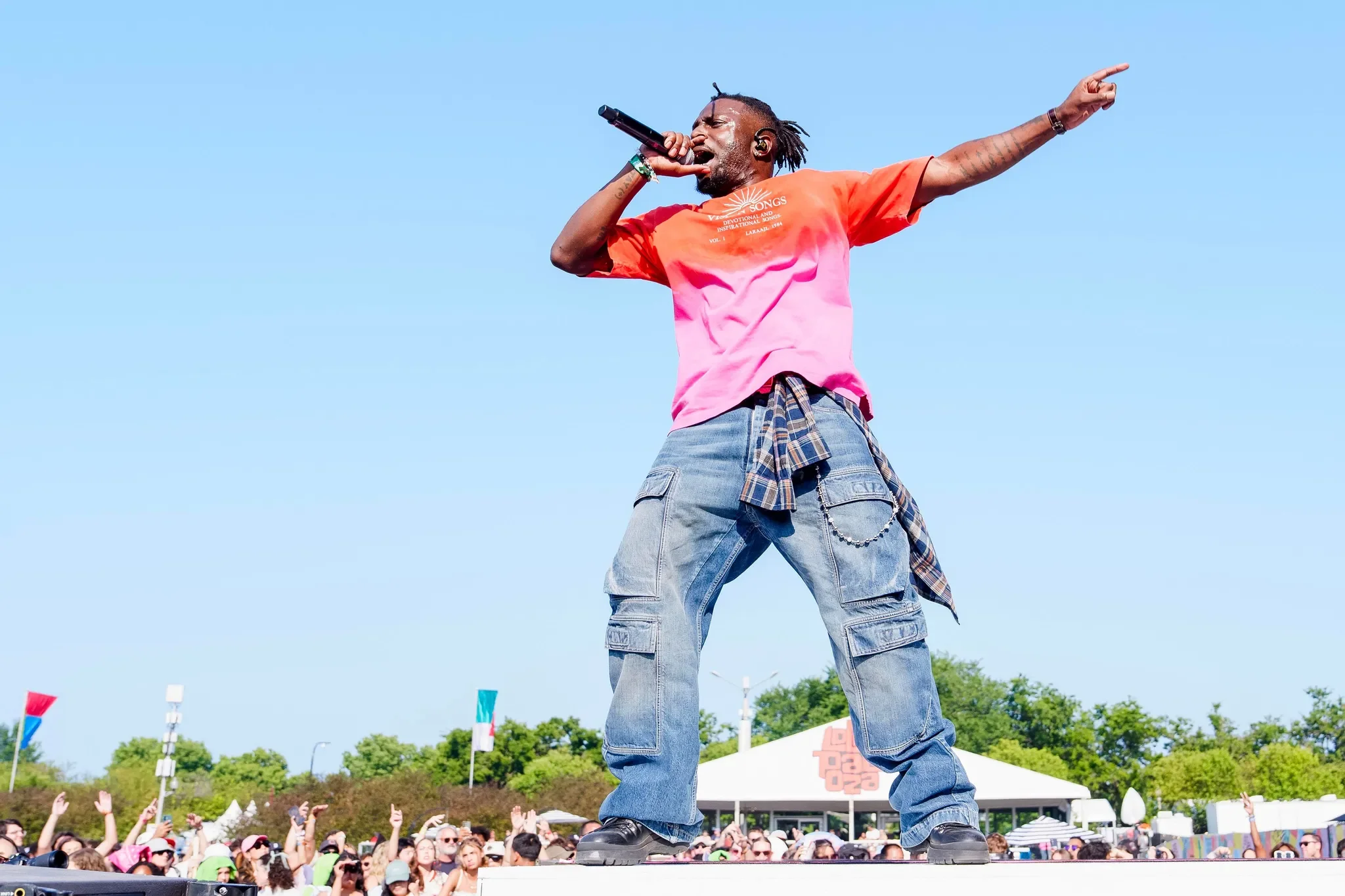 Isaiah Rashad - 2026 tour - Arrangements live par Kaspar Jalily