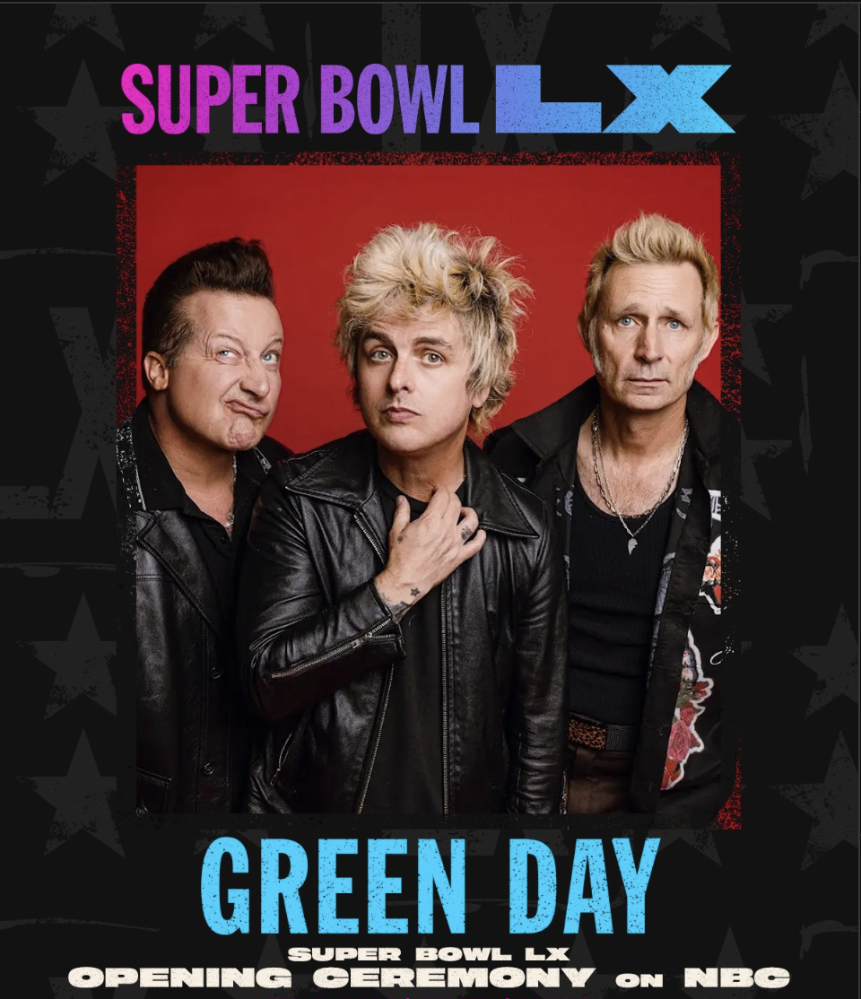 GREEN DAY @ SUPERBOWL - Arrangements Live / Kaspar Jalily