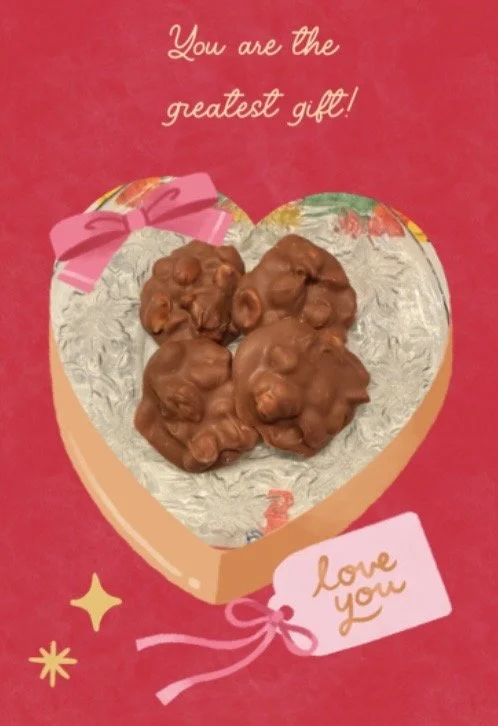 Chocolate peanut clusters