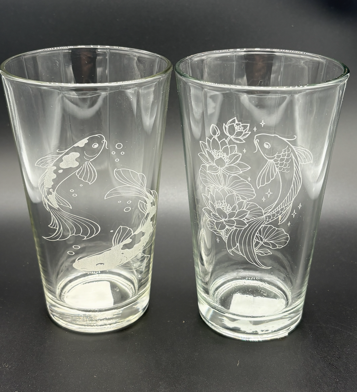 Custom Pint Glass