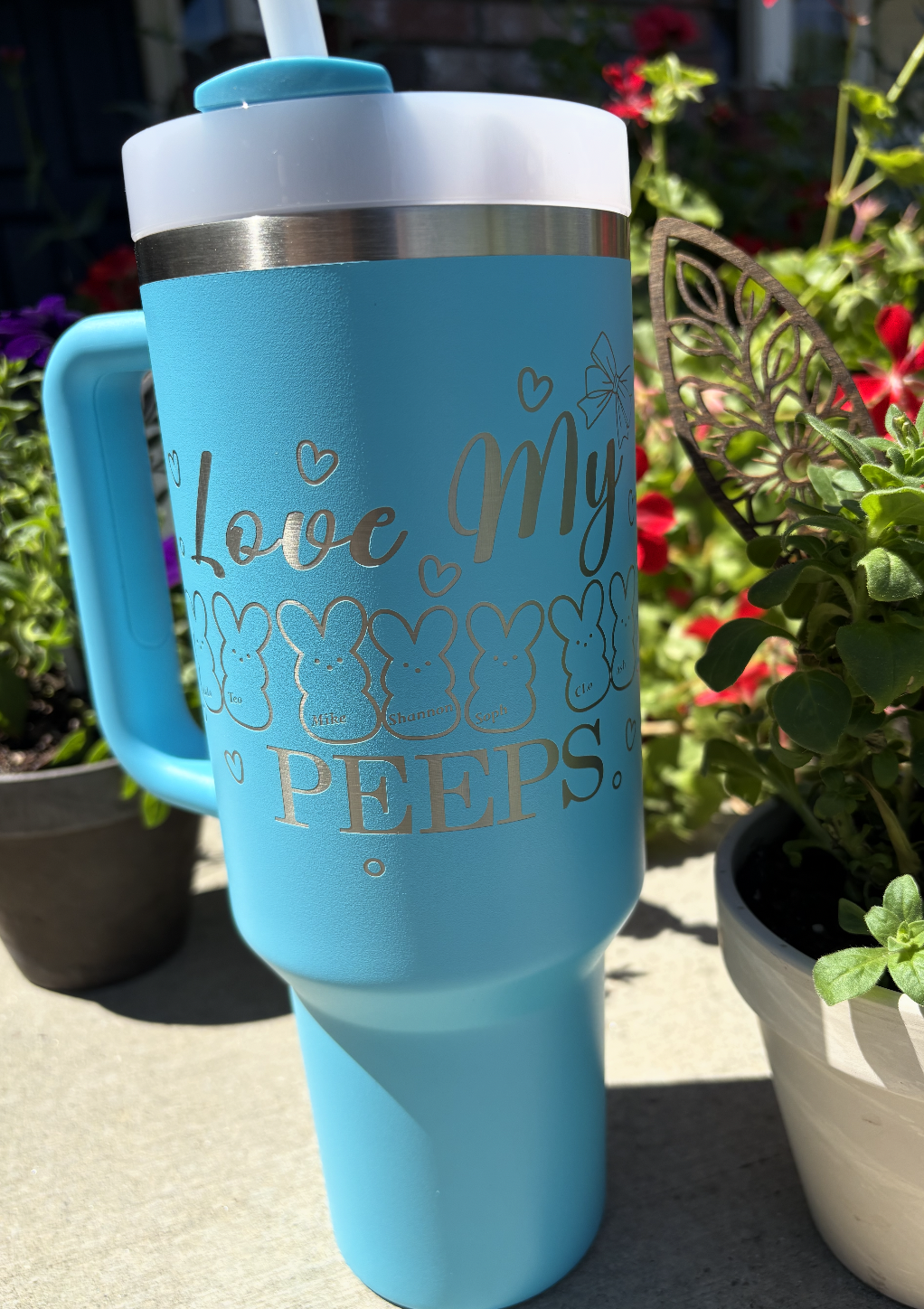 Peeps Custom Tumbler