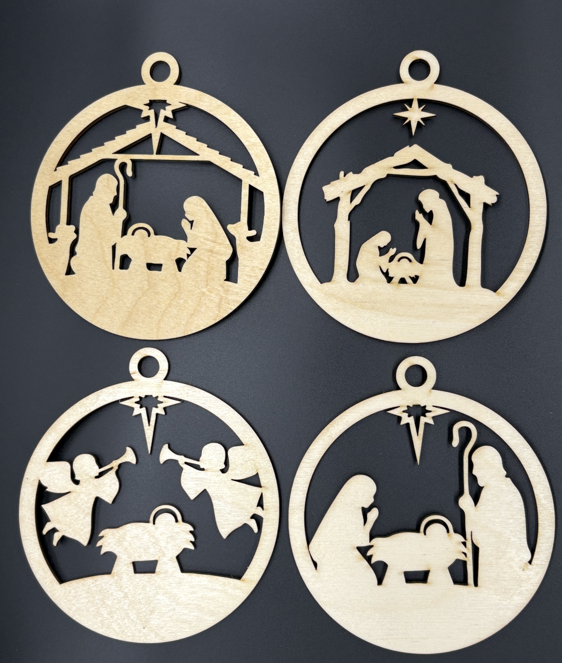 Nativity Ornaments