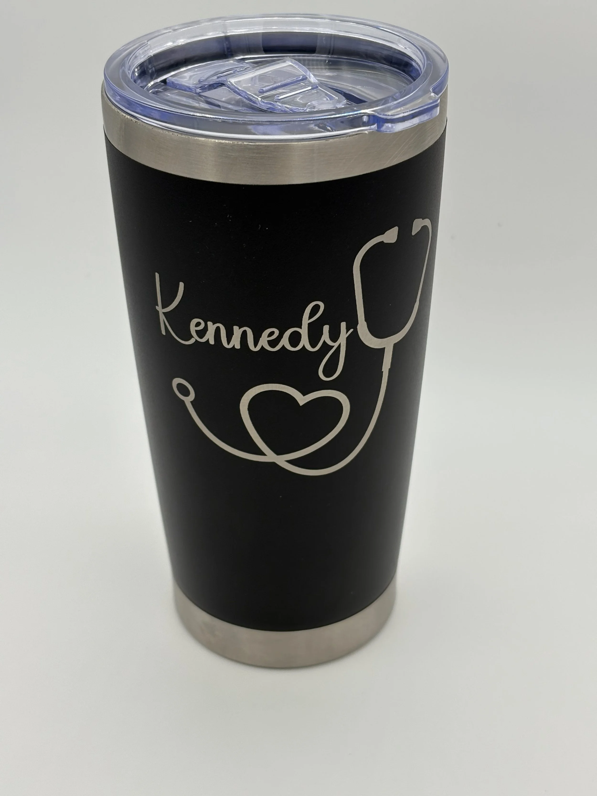 20 oz Tumbler (One Sided Small Design)