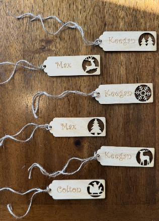 Personalized Gift Tags