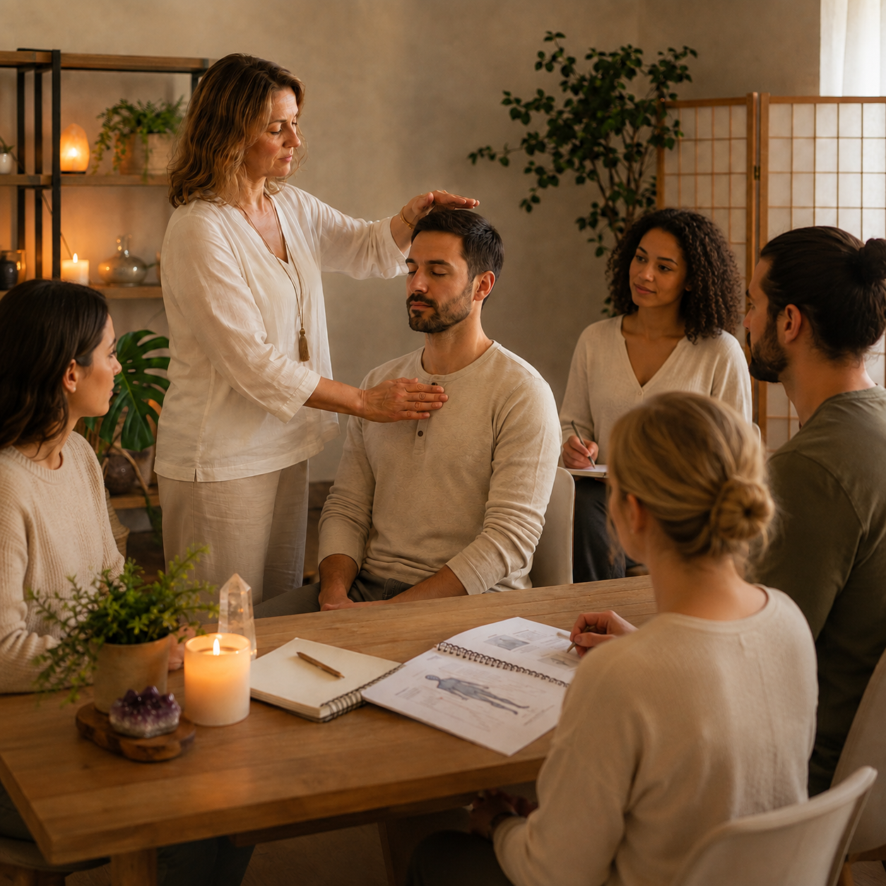 Reiki Review & Refresher Course- Class is Aug 22, 2026, 6am-2pm Alaska time zone