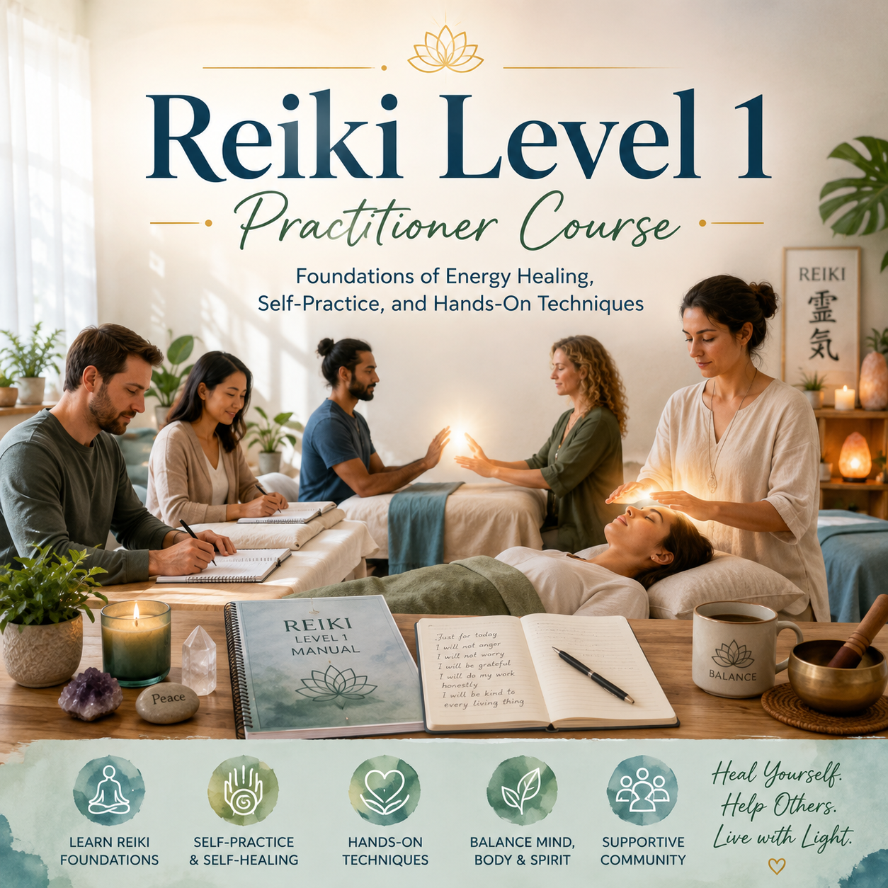 Holy Fire®  Level 1 and 2 Practitioner Workshop