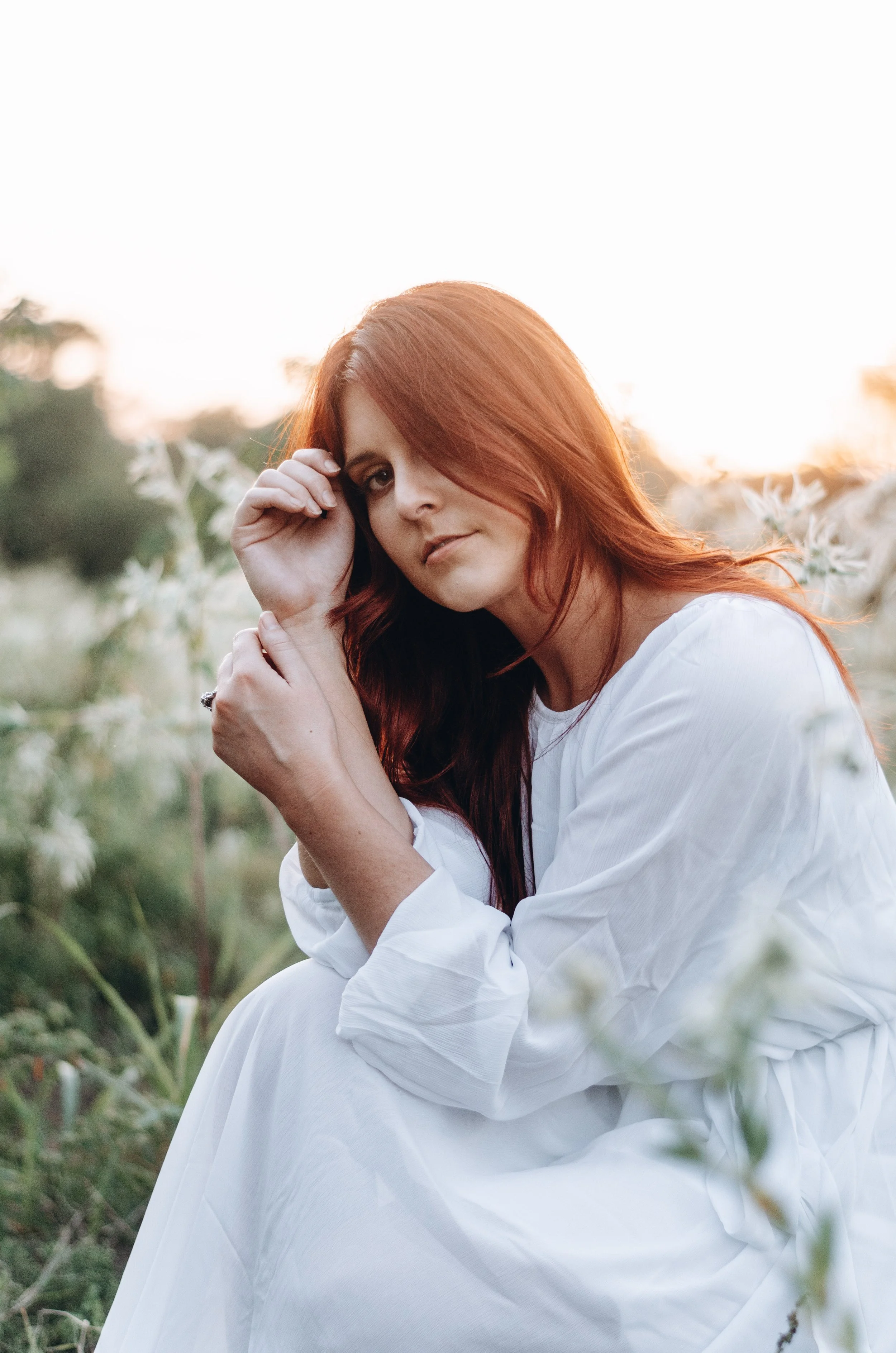 reba white dress white flowers 4.jpg