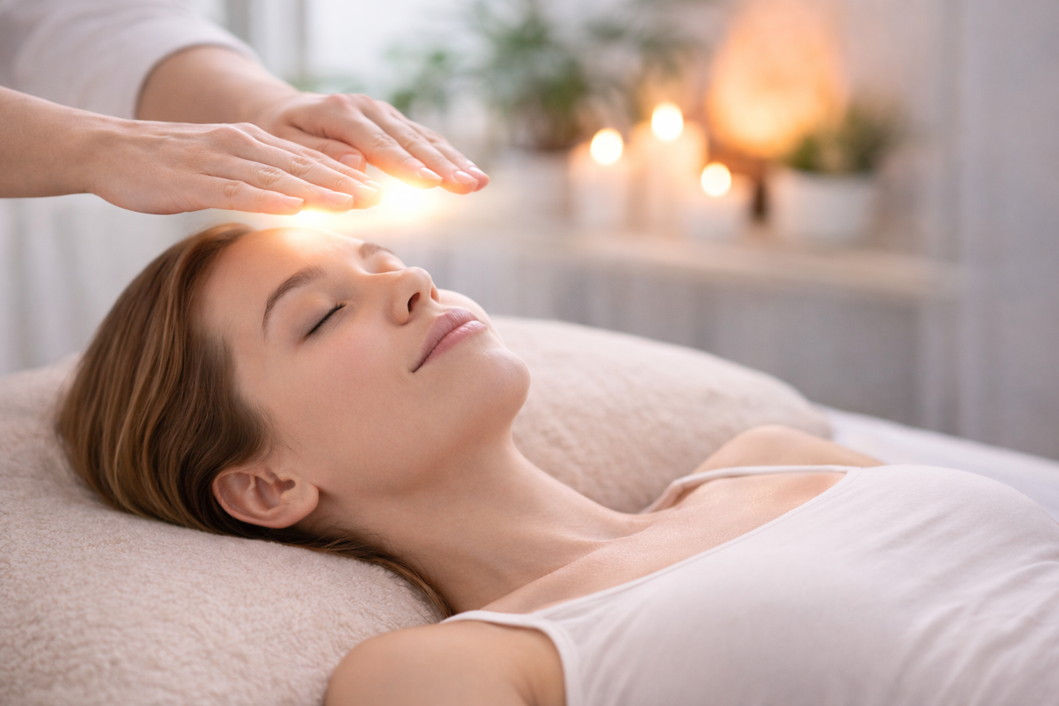 Reiki Hand on (limited to location)