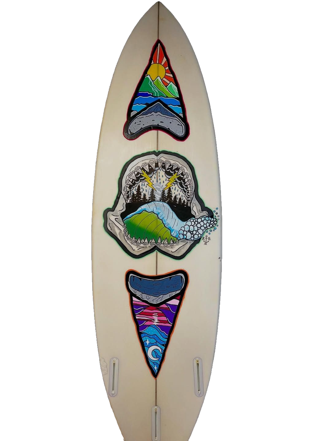 Surfboard Art