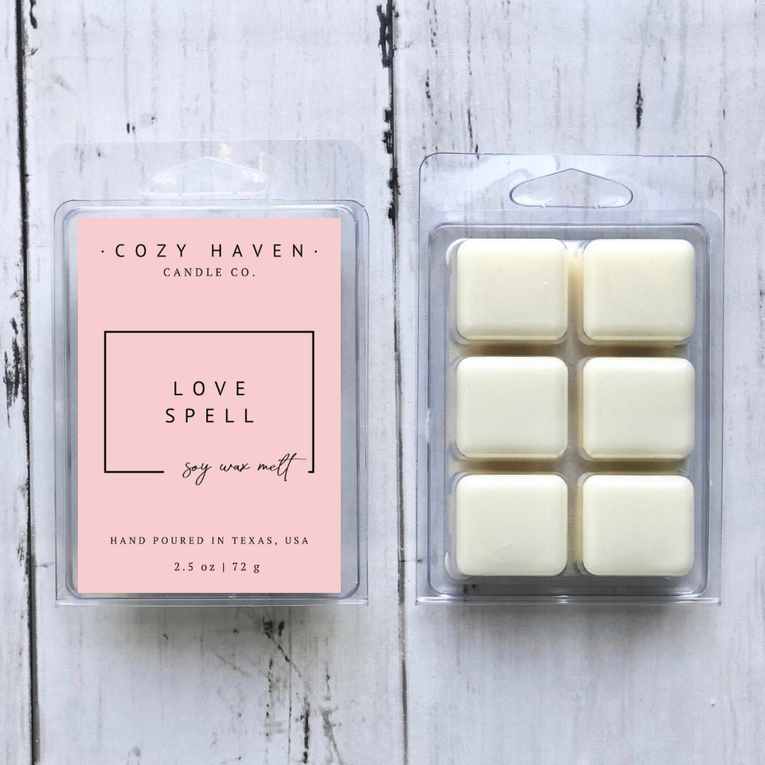 Love Spell - Soy Wax Melt