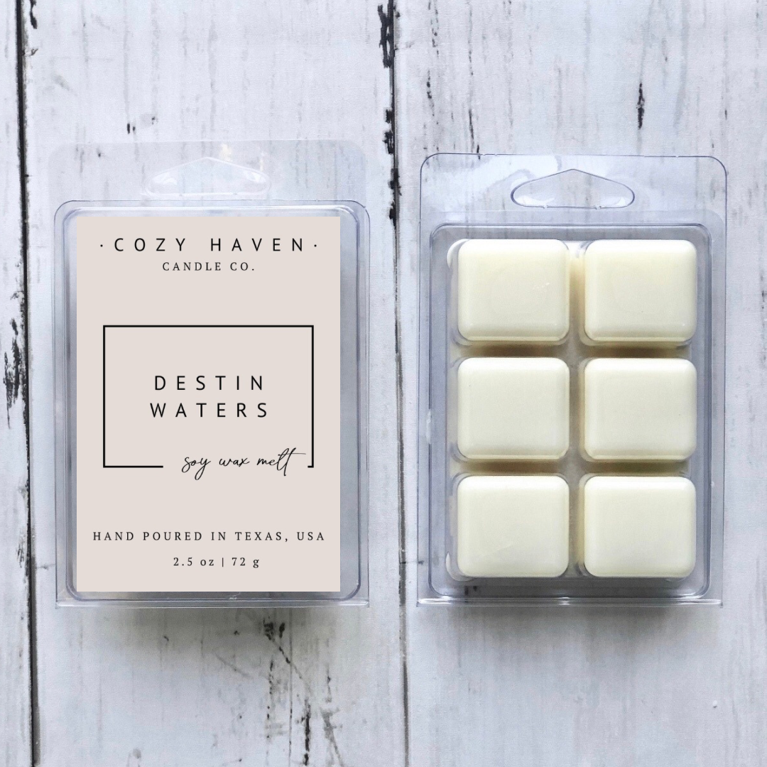 Destin Waters - Soy Wax Melt