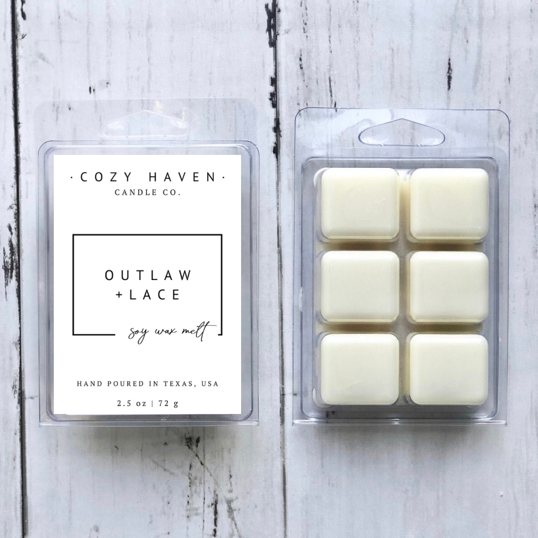 Outlaw + Lace - Soy Wax Melt