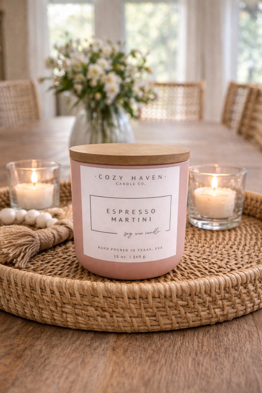 Espresso Martini - 12oz Soy Candle