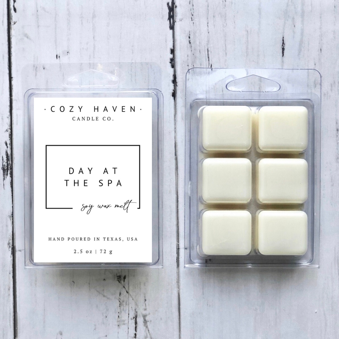 Day at the Spa - Soy Wax Melt