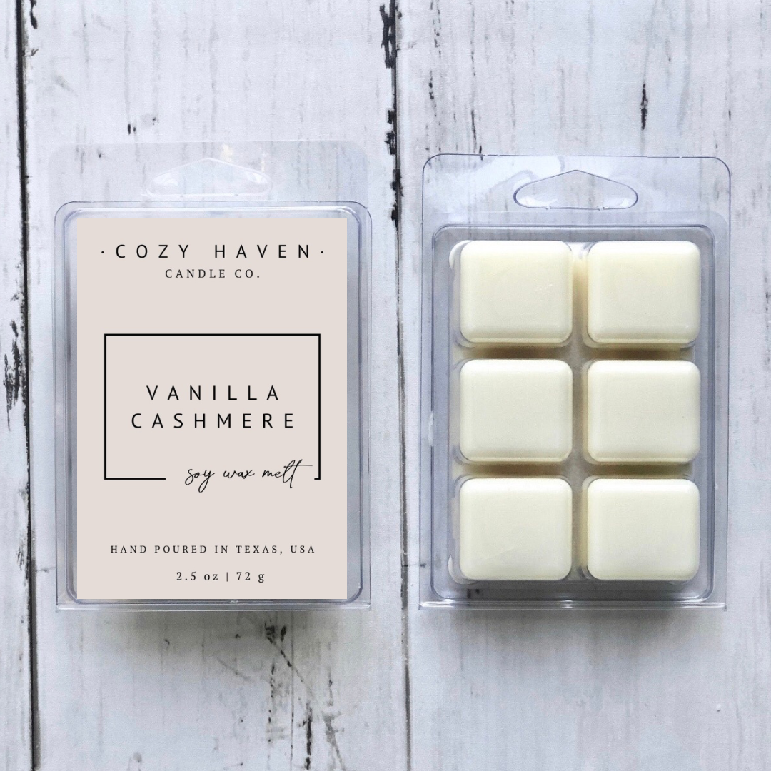 Vanilla Cashmere - Soy Wax Melt