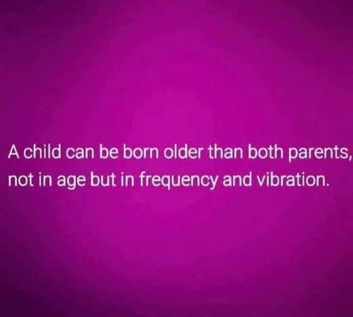 Age in Astrology: Is Your Child Your Elder?