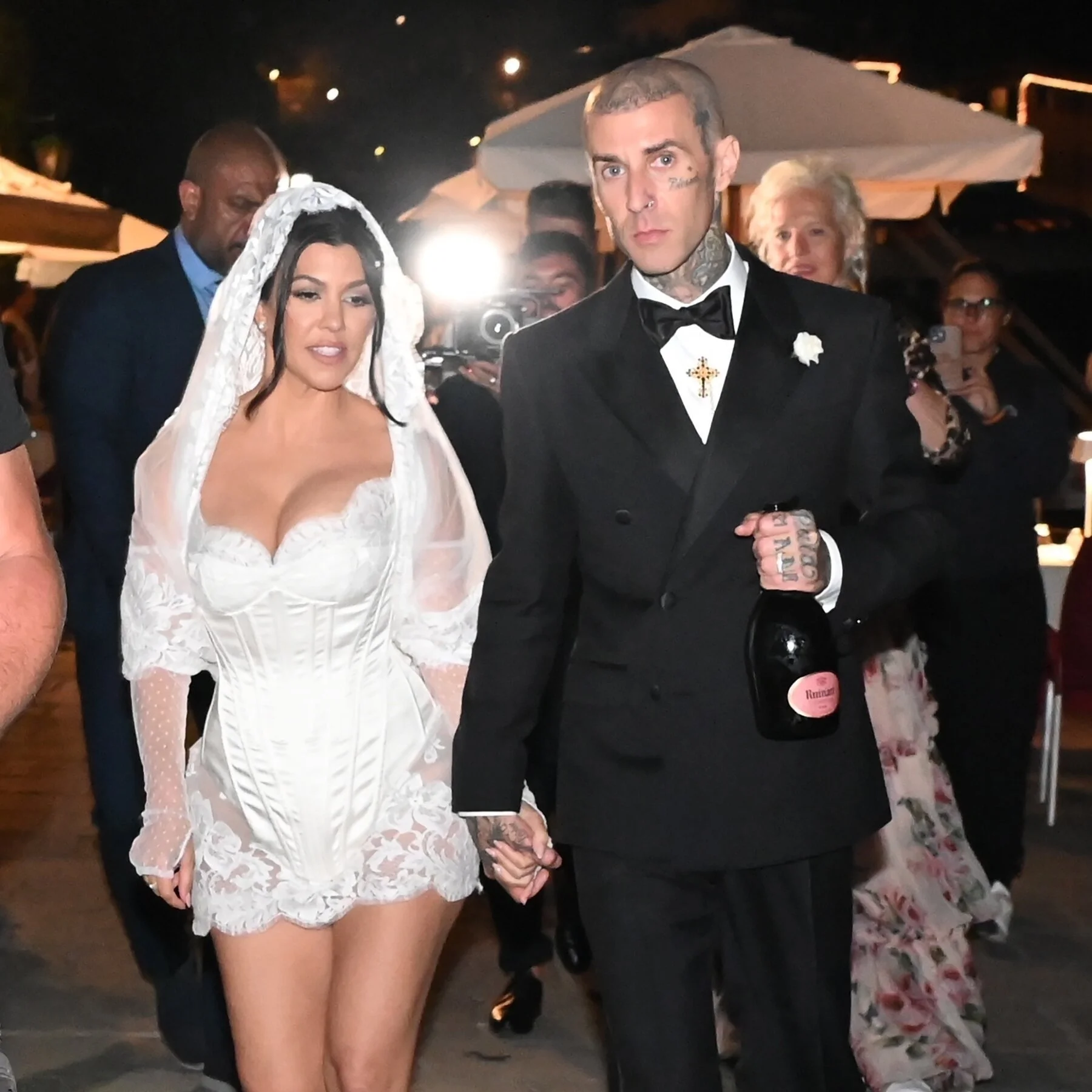 AS SEEN THROUGH ASTROLOGY: Kourtney + Travis Barker