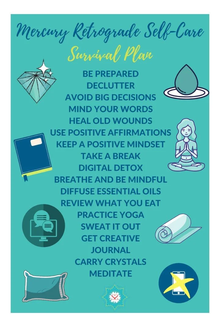 Intentional Healing During Mercury RX