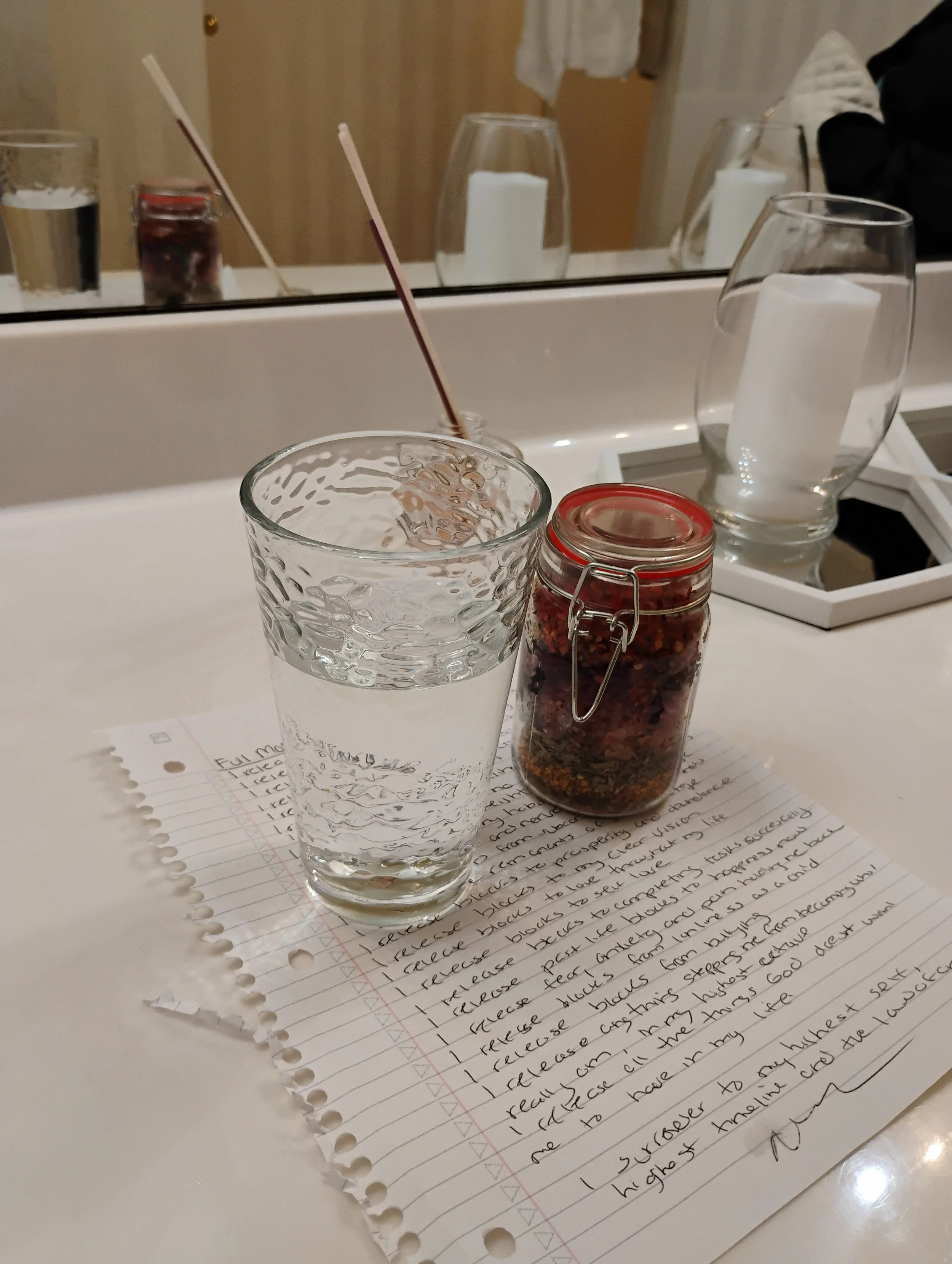 The Full Moon Cathartic Release&nbsp;