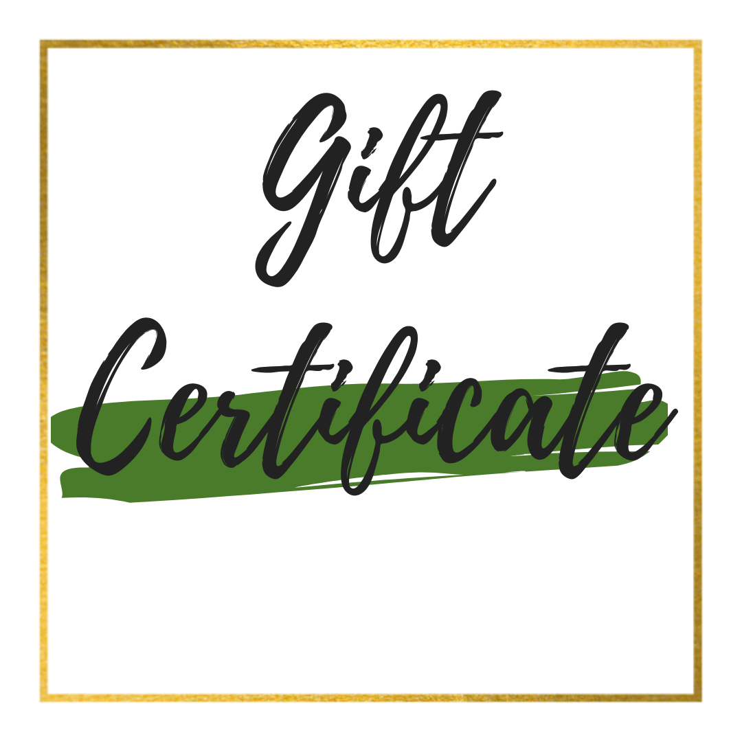 Gift Certificate