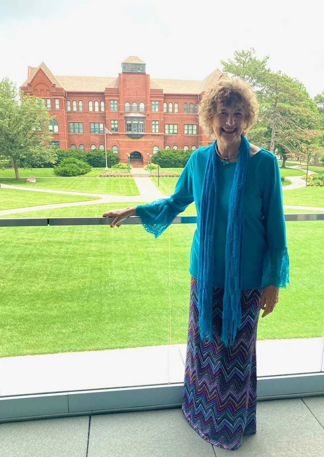 Joy Carol's Interview at Wesleyan University
