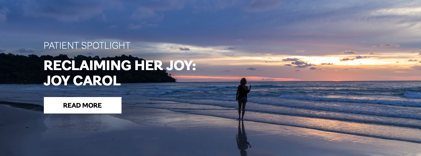 Reclaiming Her Joy - from Mayo Clinic