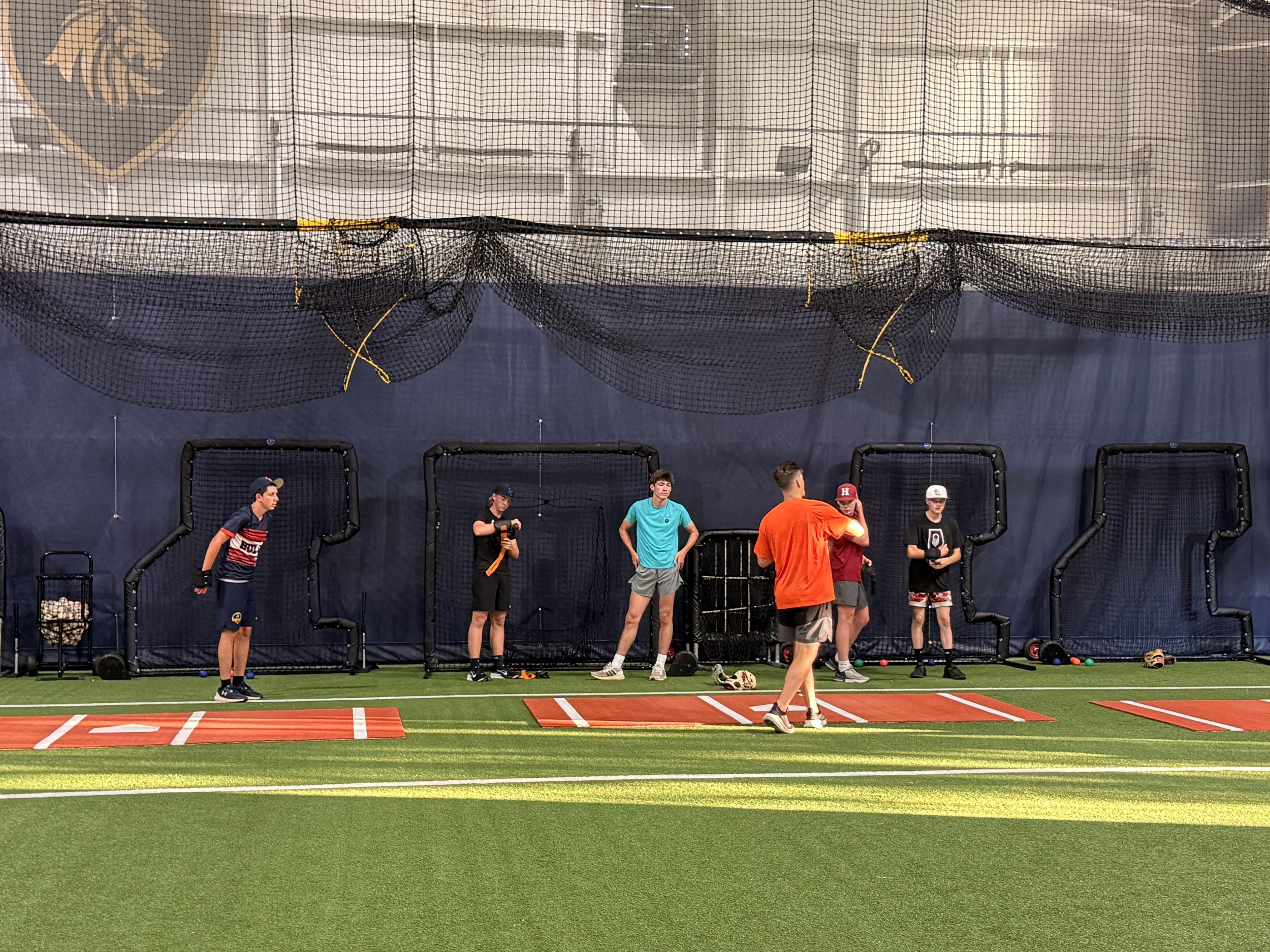 Small-group baseball strength and velocity training in Huntsville, Alabama