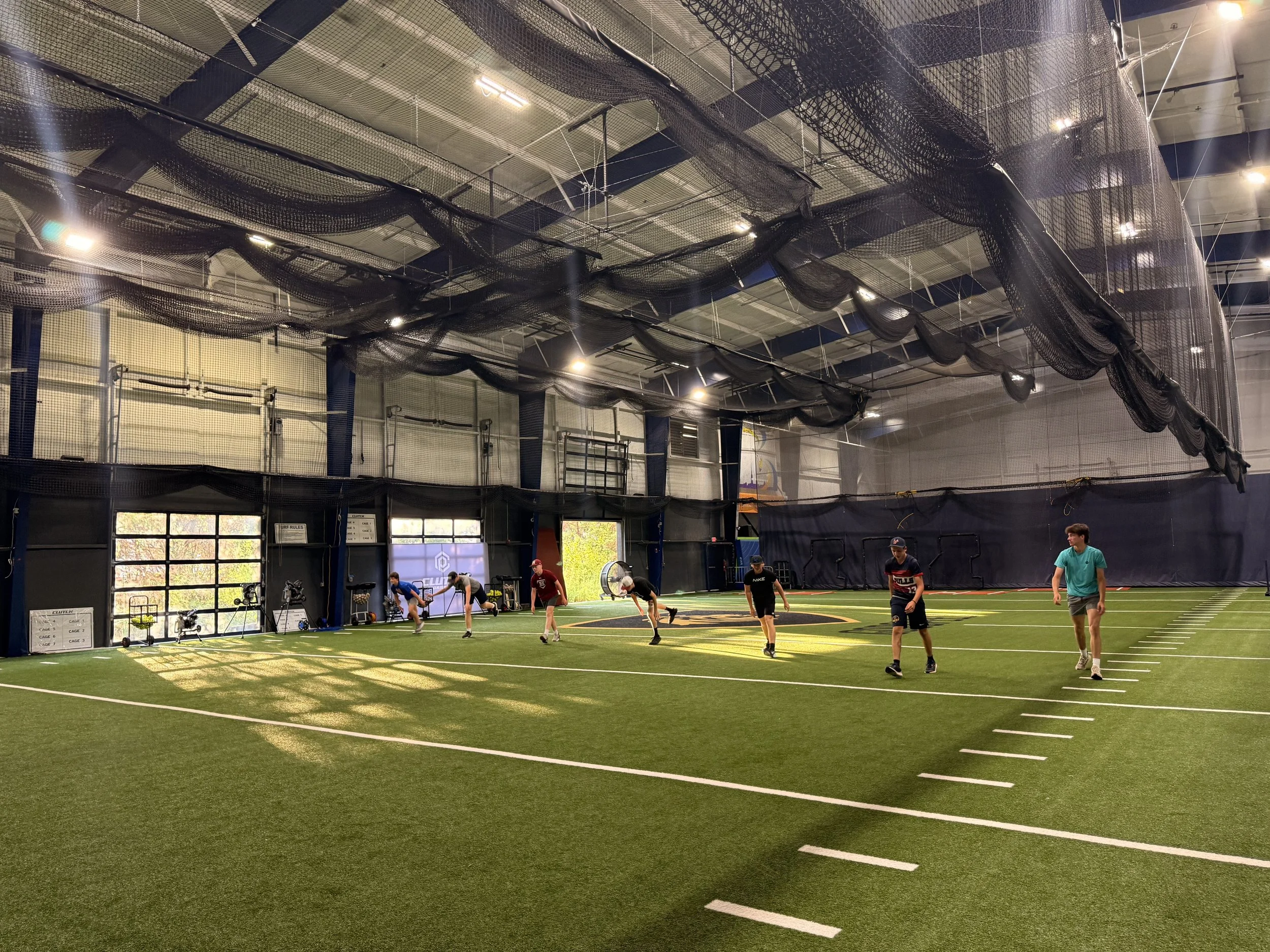 Pitching velocity training for baseball players in Huntsville, Alabama.