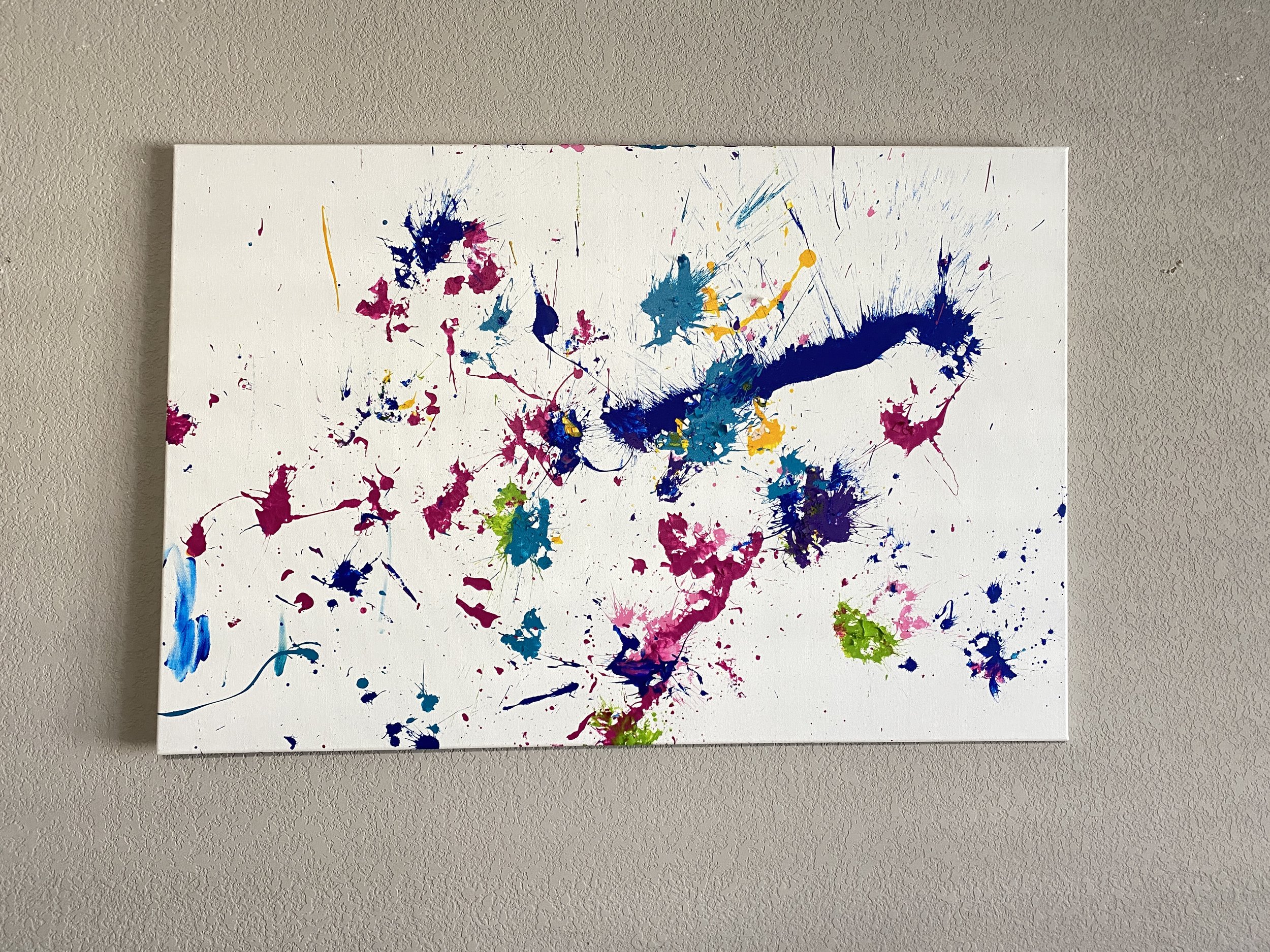 Egg Splash - Kids Hand Paint