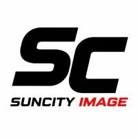 The logo of Suncity Image featuring the letters 'SC' in bold black font and the words 'Suncity Image' with 'Image' in red.