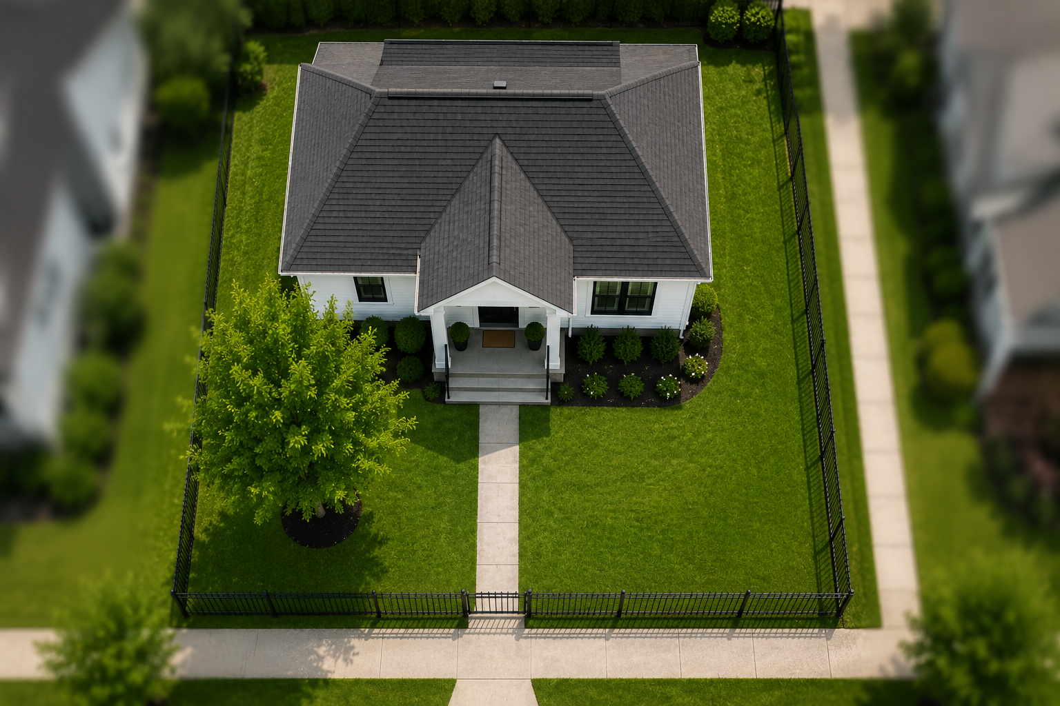 Landscaping Services (Small Residential) - Monthly Plan