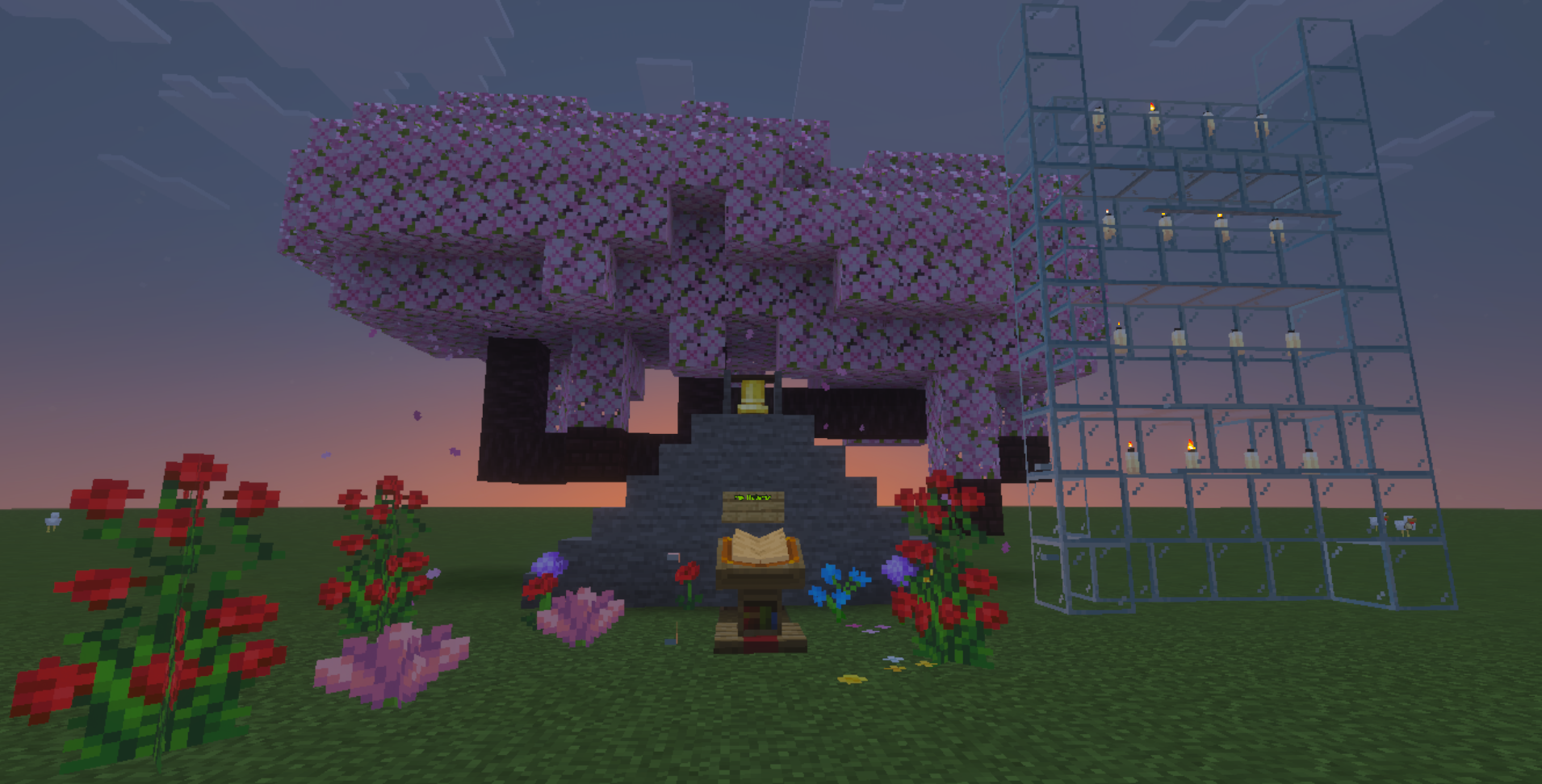 a memorial to past pets