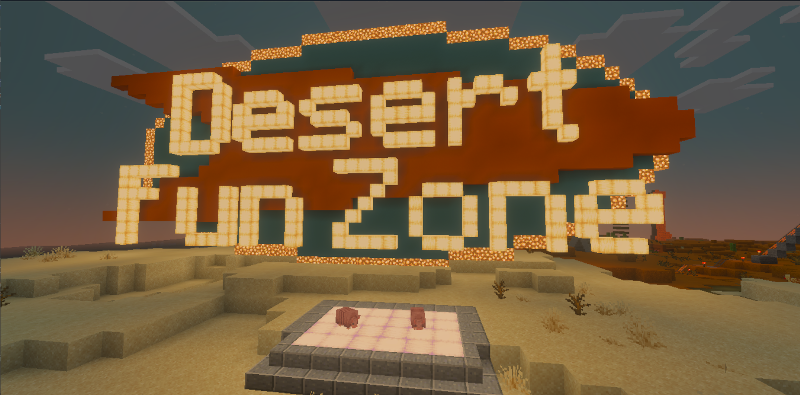 the desert fun zone amusement park