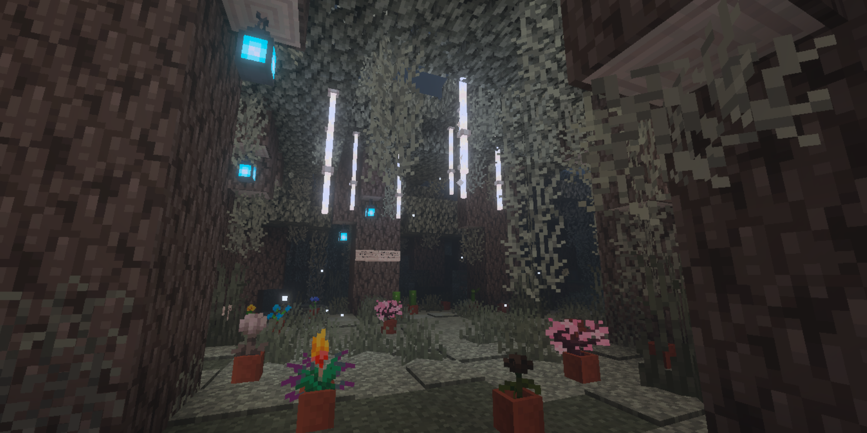 a member's "About Me" forest