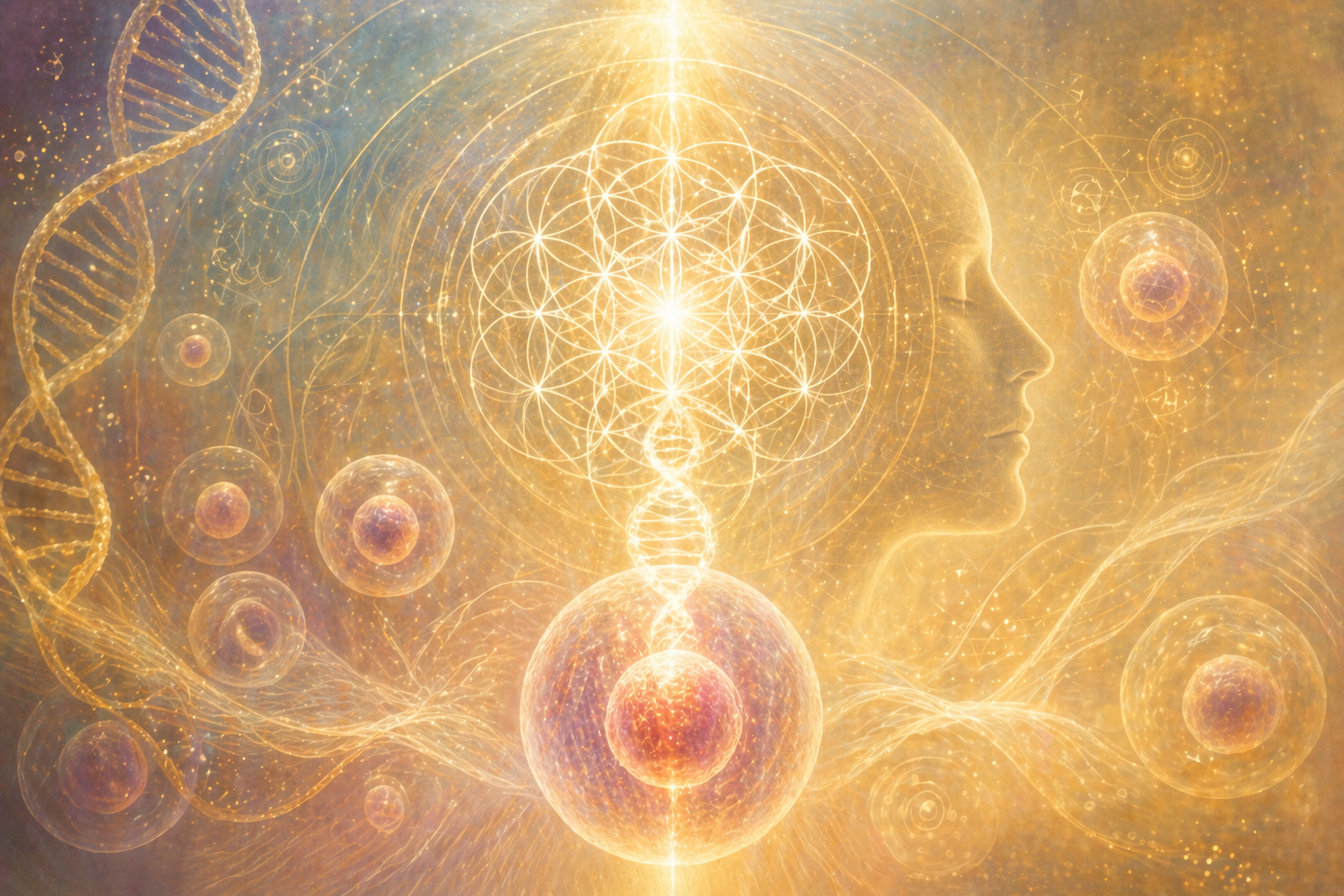 Cellular Memory is the Complete Template of Our Souls Existence