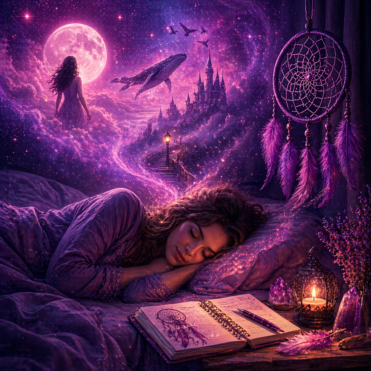 How to Remember Your Dreams and Interpret Dream Symbols
