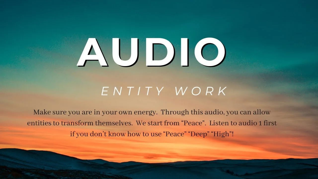 Entity Work Audio