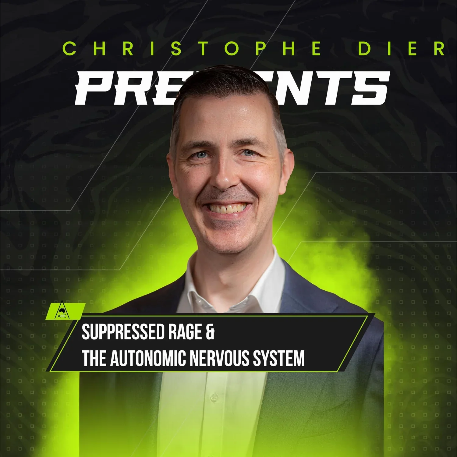 Christophe Dierckx - Suppressed rage &amp; the autonomic nervous system