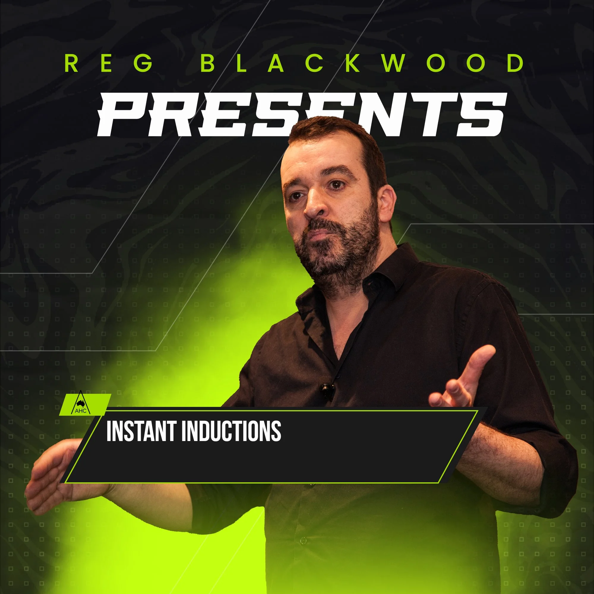 Reg Blackwood - Instant Inductions