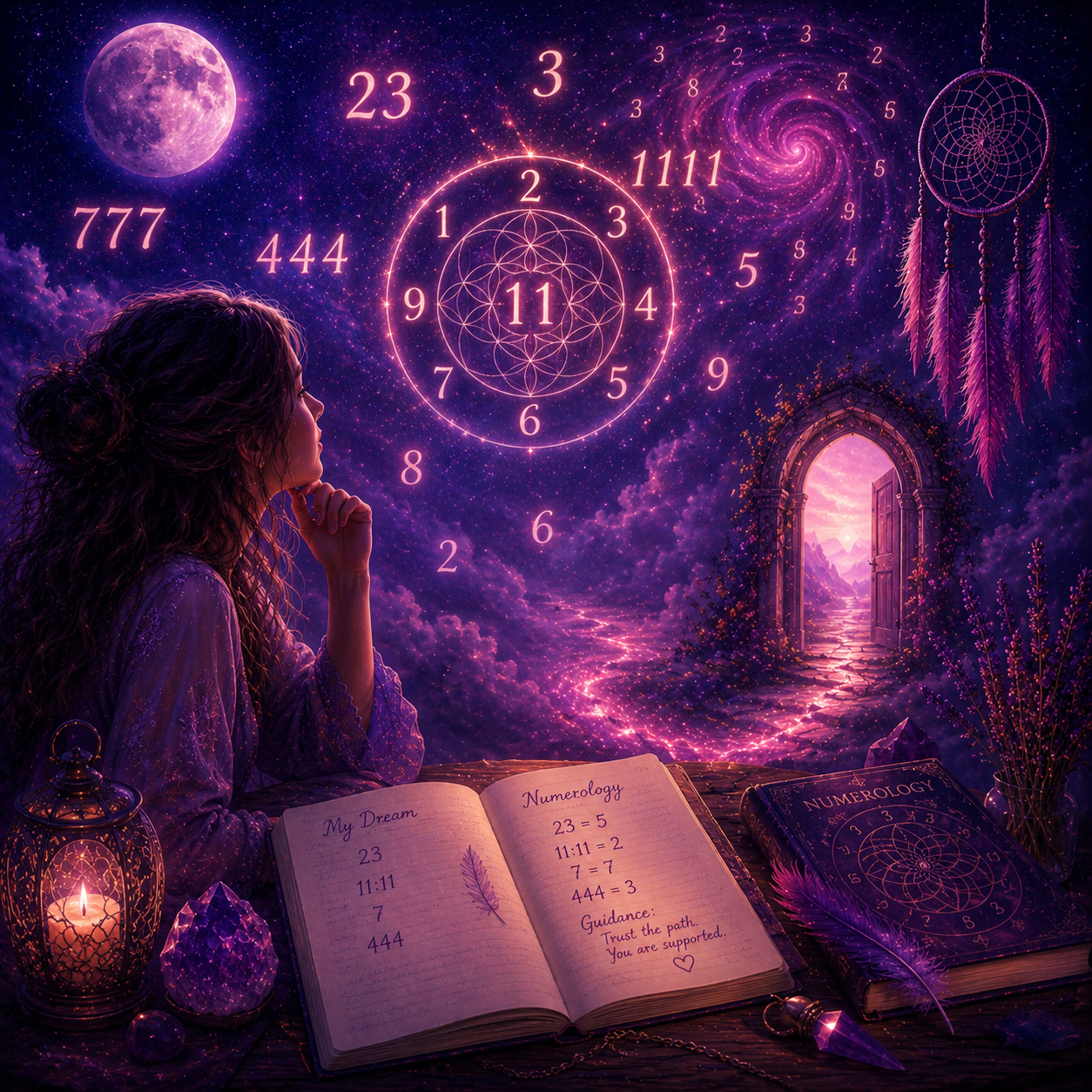 Decoding Numbers in Your Dreams with Numerology Expert Georgina Grace