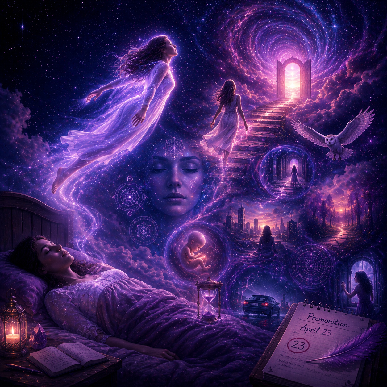 Out of Body Experiences, Dreams &amp; Premonitions_ Unlocking Symbolism with Trevor Wei