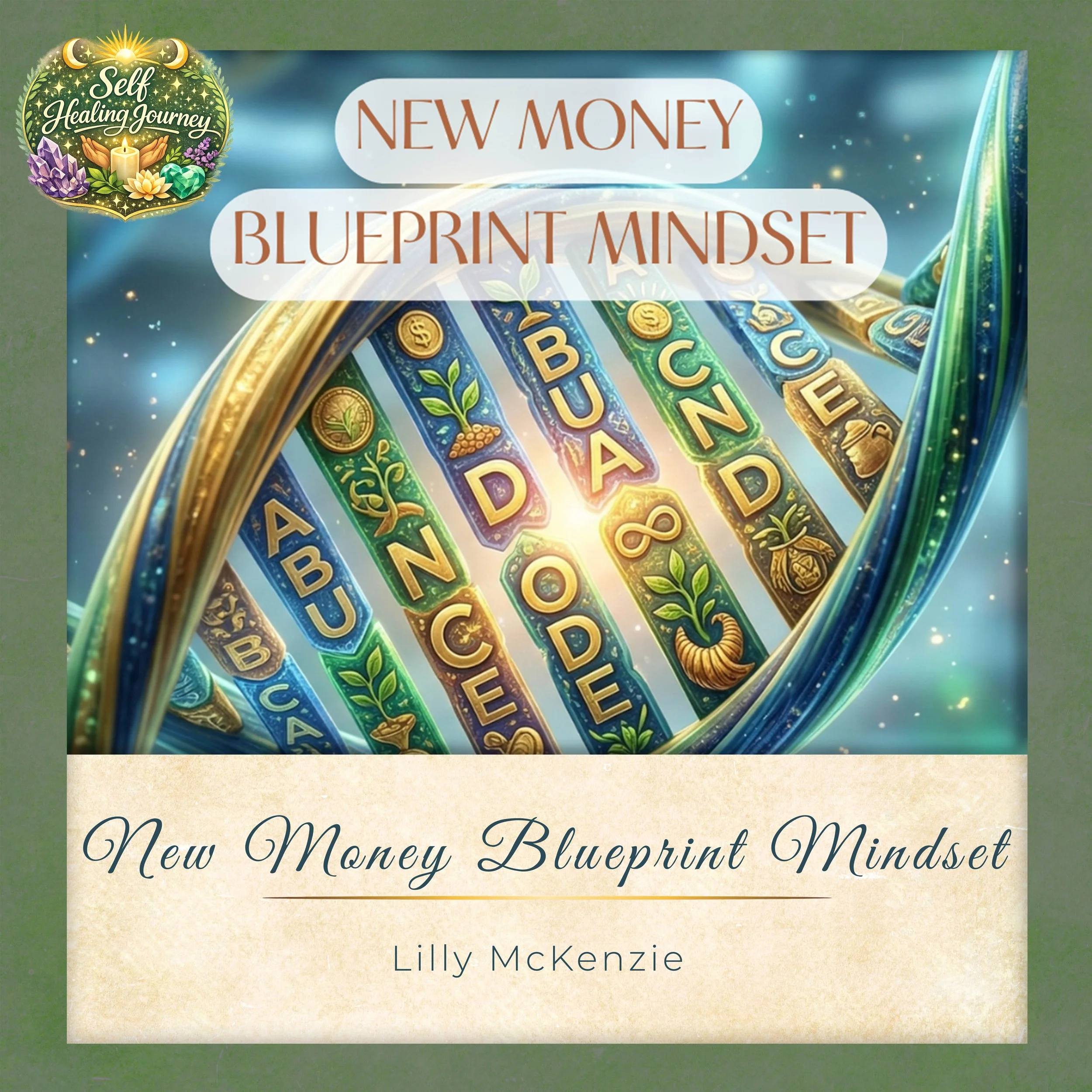 New Money Blueprint Mindset - A Healing Journey