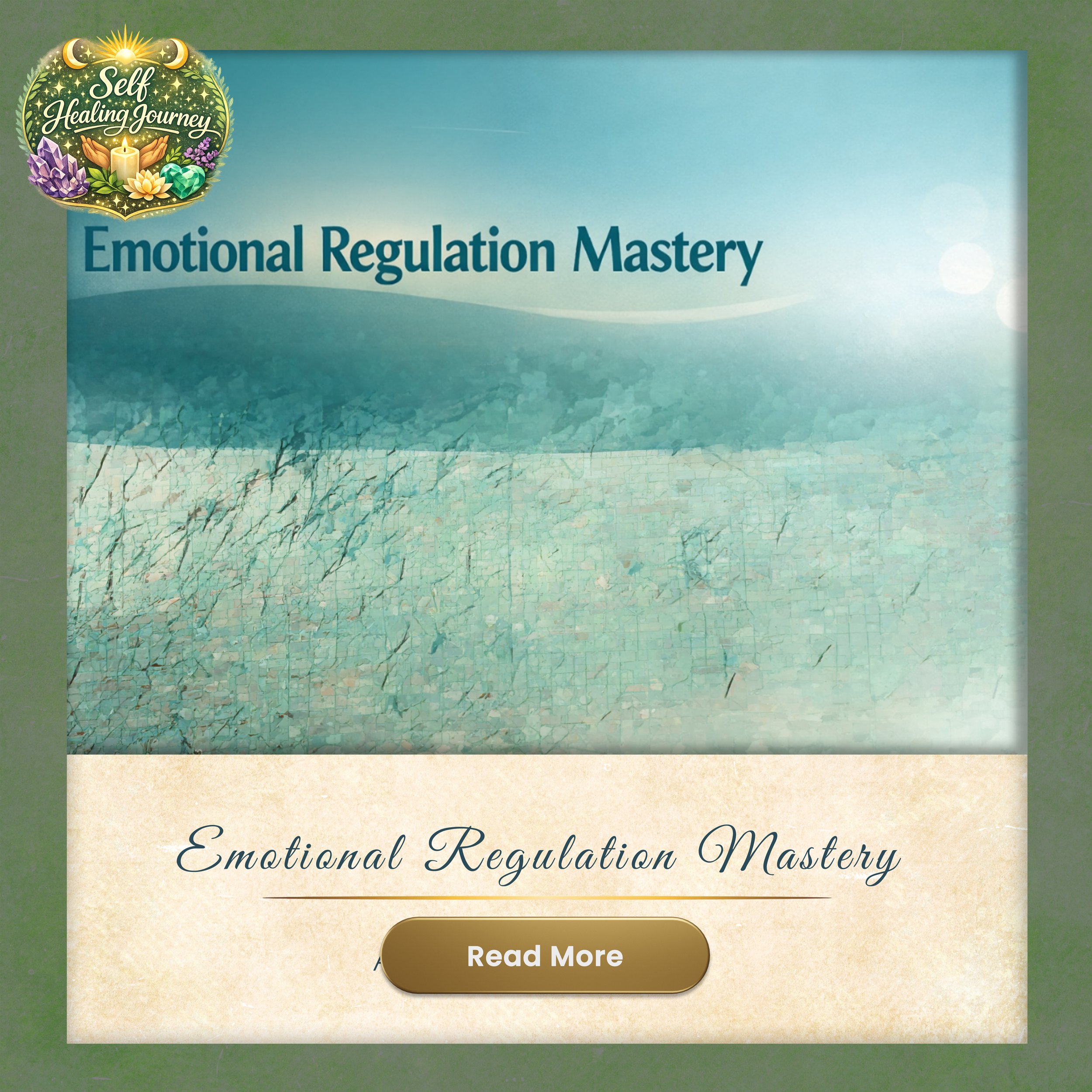 Emotional Regulation Mastery